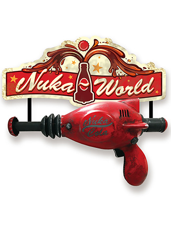 Fallout 4: Nuka World Thirst Zapper Full Scale Wall Armory Accessory Gallery Image 2