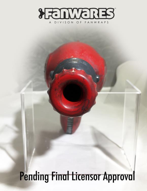 Fallout 4: Nuka World Thirst Zapper Full Scale Wall Armory Accessory Gallery Image 4