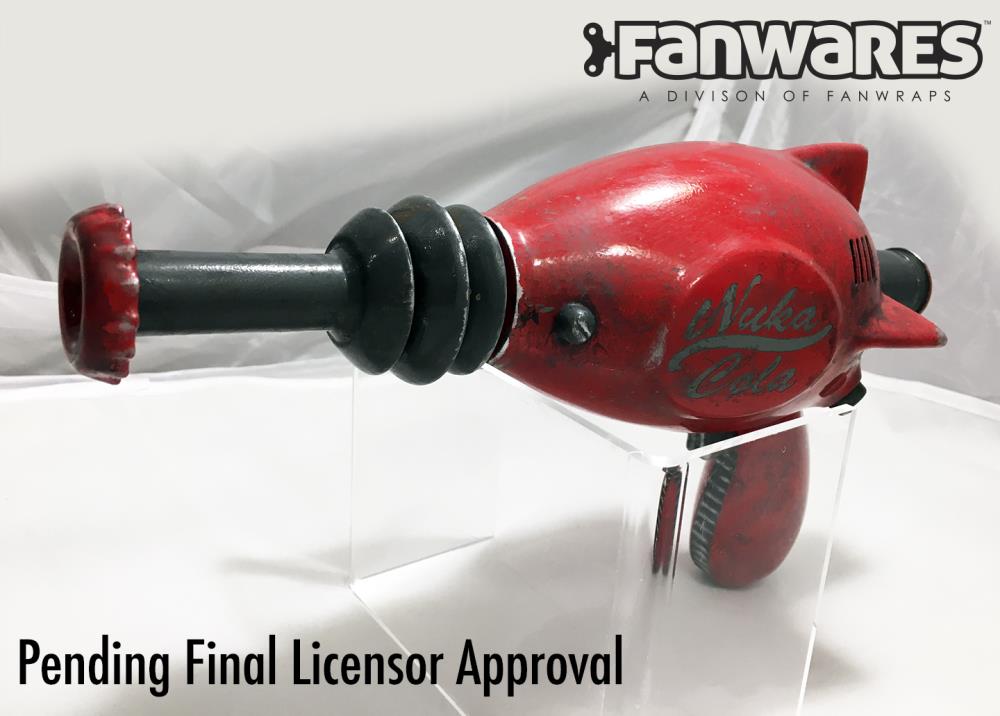 Fallout 4: Nuka World Thirst Zapper Full Scale Wall Armory Accessory Gallery Image 6