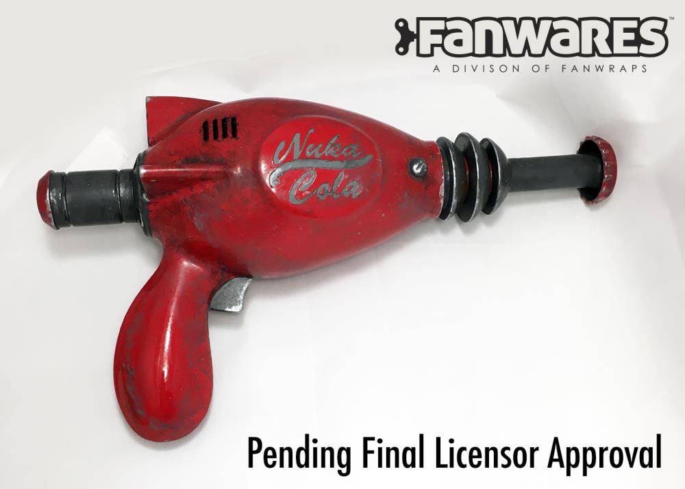 Fallout 4: Nuka World Thirst Zapper Full Scale Wall Armory Accessory Gallery Image 3
