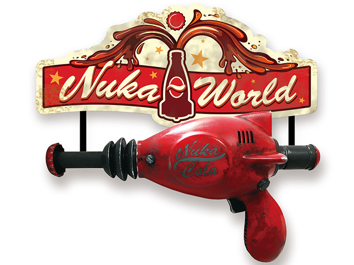 Fallout 4: Nuka World Thirst Zapper Full Scale Wall Armory Accessory Gallery Image 1