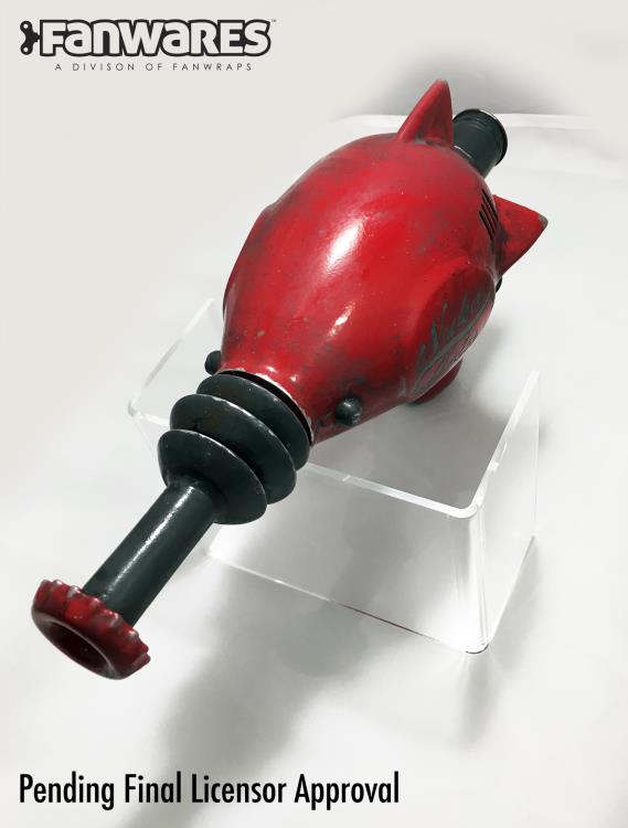 Fallout 4: Nuka World Thirst Zapper Full Scale Wall Armory Accessory Gallery Image 7