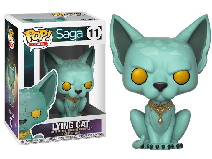 Pop! Comics: Saga - Lying Cat Gallery Image 1