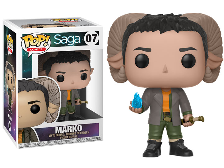 Pop! Comics: Saga - Marko Gallery Image 1