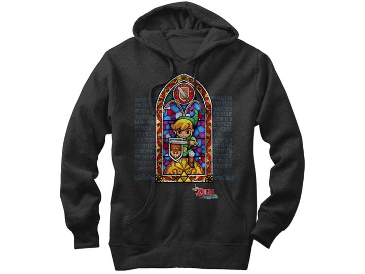 Legend of Zelda Stained Glass Hoodie Gallery Image 1