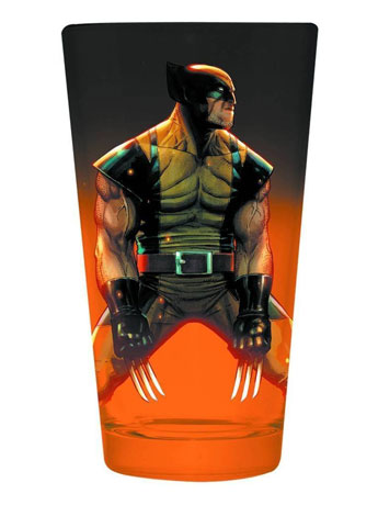 Marvel Comics Wolverine Pint Glass Gallery Image 2