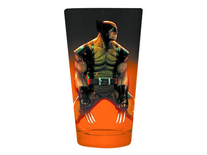 Marvel Comics Wolverine Pint Glass Gallery Image 1