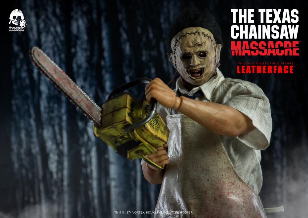 The Texas Chainsaw Massacre Leatherface 1/6th Scale Collectible Figure Gallery Image 17