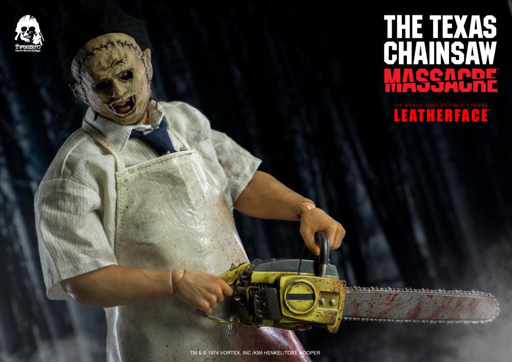 The Texas Chainsaw Massacre Leatherface 1/6th Scale Collectible Figure Gallery Image 11