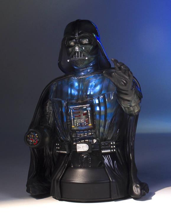Star Wars Darth Vader (Emperor's Wrath) Collectible Mini Bust Gallery Image 4