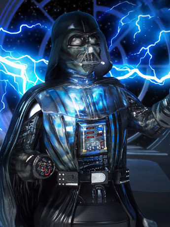 Star Wars Darth Vader (Emperor's Wrath) Collectible Mini Bust Gallery Image 2
