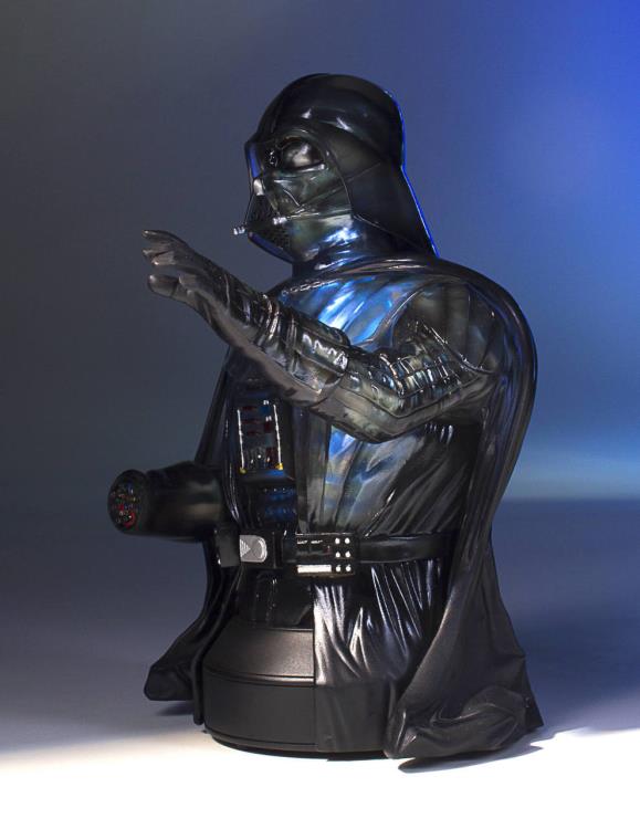 Star Wars Darth Vader (Emperor's Wrath) Collectible Mini Bust Gallery Image 5