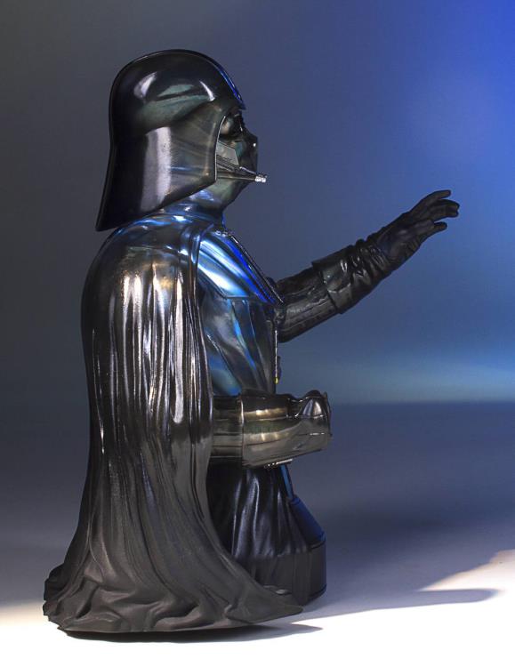 Star Wars Darth Vader (Emperor's Wrath) Collectible Mini Bust Gallery Image 9