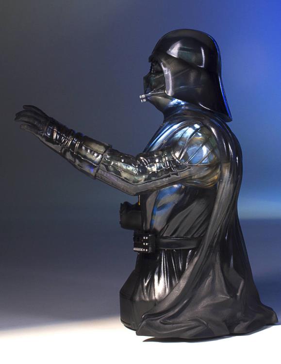 Star Wars Darth Vader (Emperor's Wrath) Collectible Mini Bust Gallery Image 6