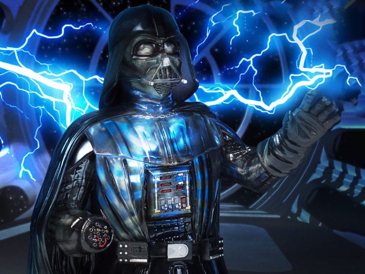 Star Wars Darth Vader (Emperor's Wrath) Collectible Mini Bust Gallery Image 1
