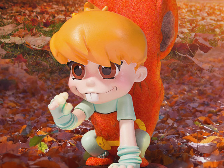 Marvel Animated Squirrel Girl Statue Gallery Image 1