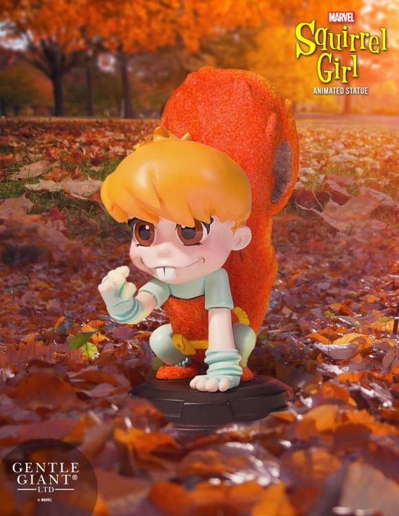 Marvel Animated Squirrel Girl Statue Gallery Image 3
