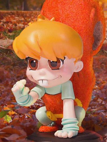 Marvel Animated Squirrel Girl Statue Gallery Image 2