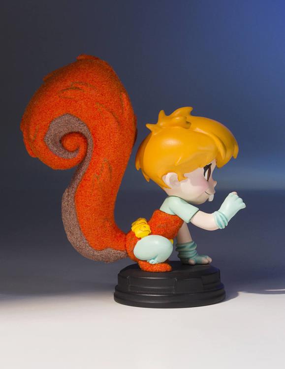 Marvel Animated Squirrel Girl Statue Gallery Image 10