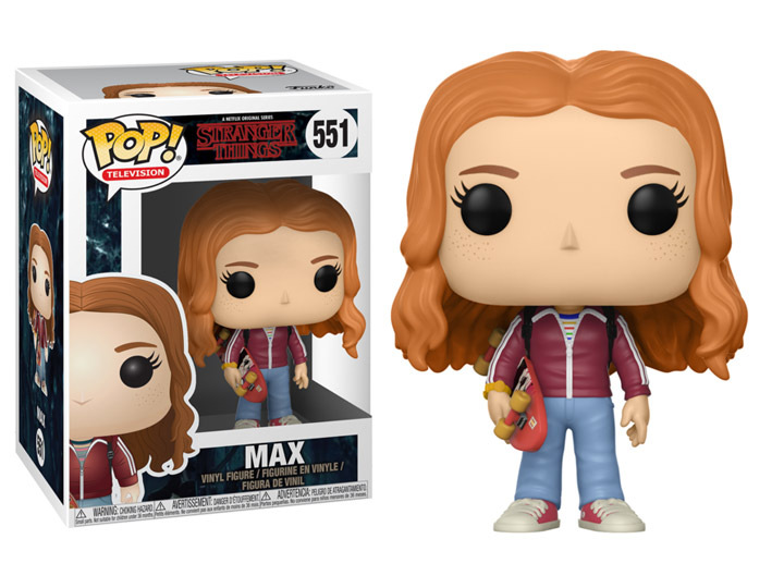 Pop! TV: Stranger Things - Max Gallery Image 1