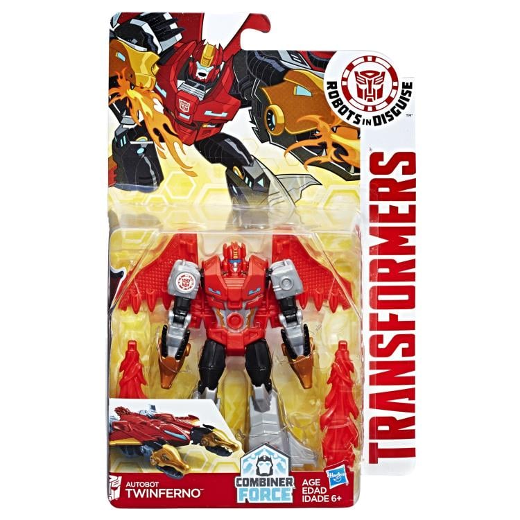 Transformers Robots in Disguise Warriors Combiner Force Twinferno Gallery Image 5