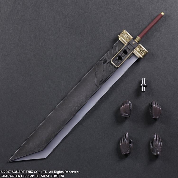 Crisis Core: Final Fantasy VII Play Arts Kai Zack Fair Gallery Image 11