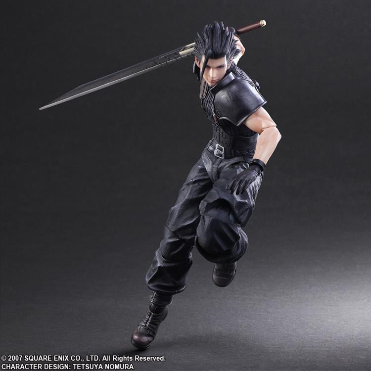 Crisis Core: Final Fantasy VII Play Arts Kai Zack Fair Gallery Image 6
