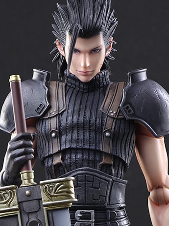 Crisis Core: Final Fantasy VII Play Arts Kai Zack Fair Gallery Image 2