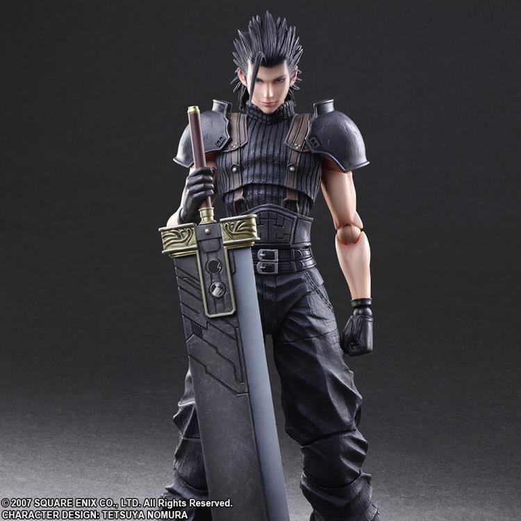 Crisis Core: Final Fantasy VII Play Arts Kai Zack Fair Gallery Image 9