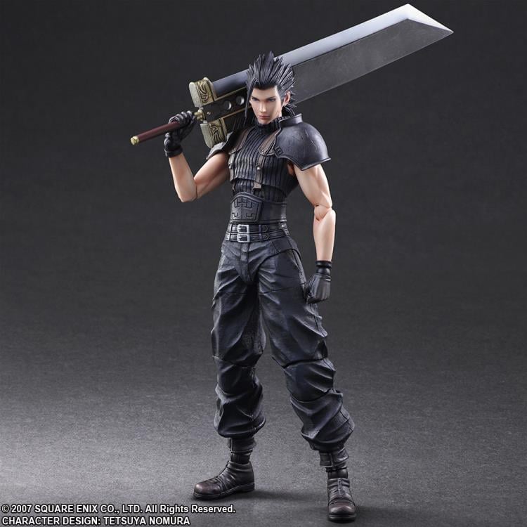 Crisis Core: Final Fantasy VII Play Arts Kai Zack Fair Gallery Image 3
