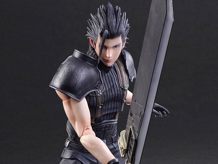 Crisis Core: Final Fantasy VII Play Arts Kai Zack Fair Gallery Image 1