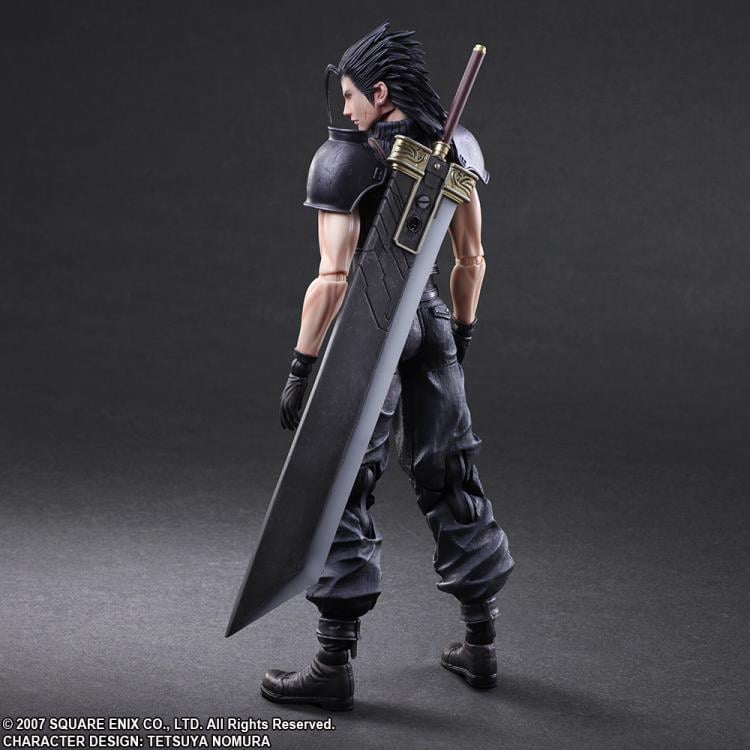 Crisis Core: Final Fantasy VII Play Arts Kai Zack Fair Gallery Image 7