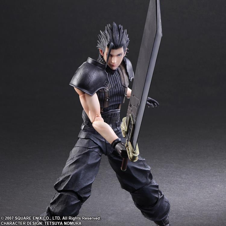 Crisis Core: Final Fantasy VII Play Arts Kai Zack Fair Gallery Image 8
