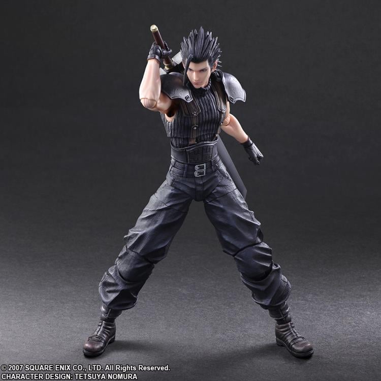 Crisis Core: Final Fantasy VII Play Arts Kai Zack Fair Gallery Image 4