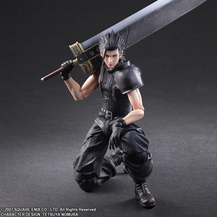 Crisis Core: Final Fantasy VII Play Arts Kai Zack Fair Gallery Image 5