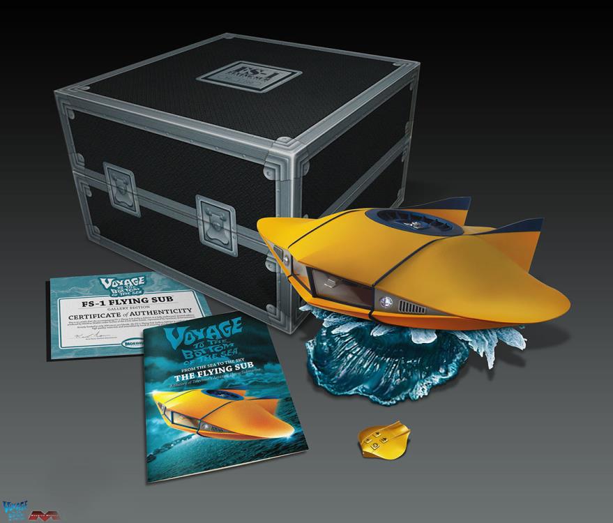 Voyage to the Bottom of the Sea Flying Sub Deluxe Replica Gallery Image 7