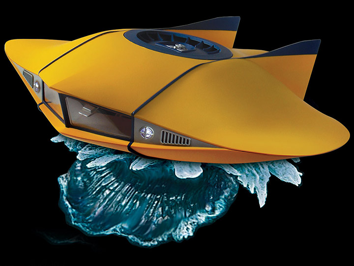 Voyage to the Bottom of the Sea Flying Sub Deluxe Replica Gallery Image 1