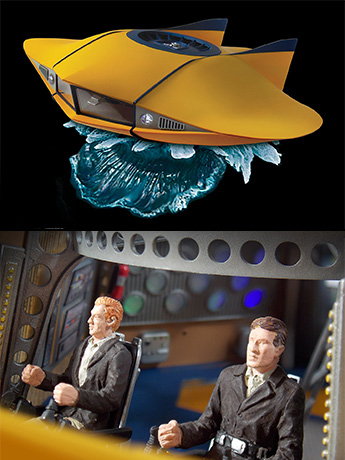 Voyage to the Bottom of the Sea Flying Sub Deluxe Replica Gallery Image 2