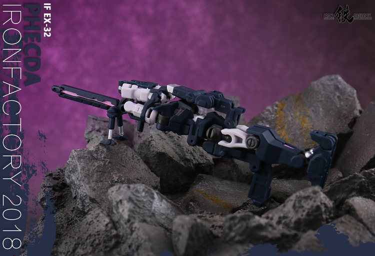 Spirits of the D.E.C. IF-EX32 Phecda & EX33 Mizar Gallery Image 5