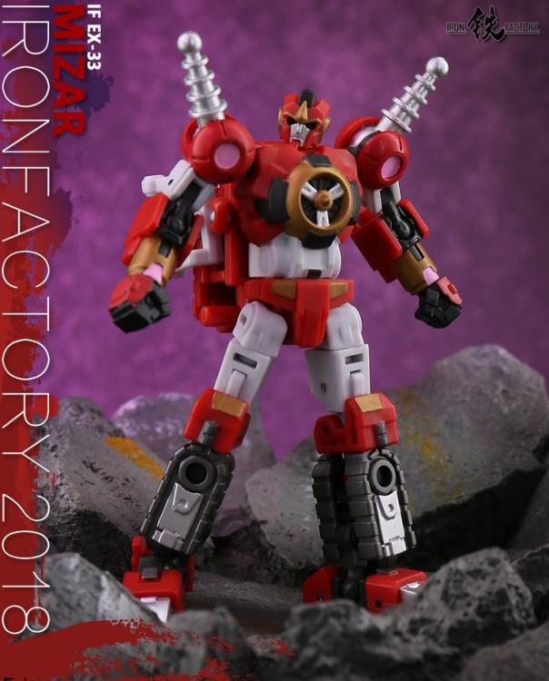 Spirits of the D.E.C. IF-EX32 Phecda & EX33 Mizar Gallery Image 6