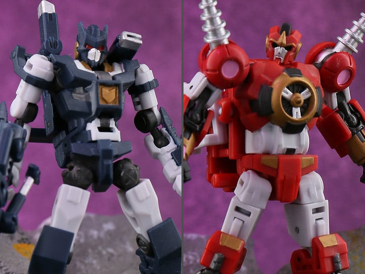 Spirits of the D.E.C. IF-EX32 Phecda & EX33 Mizar Gallery Image 1