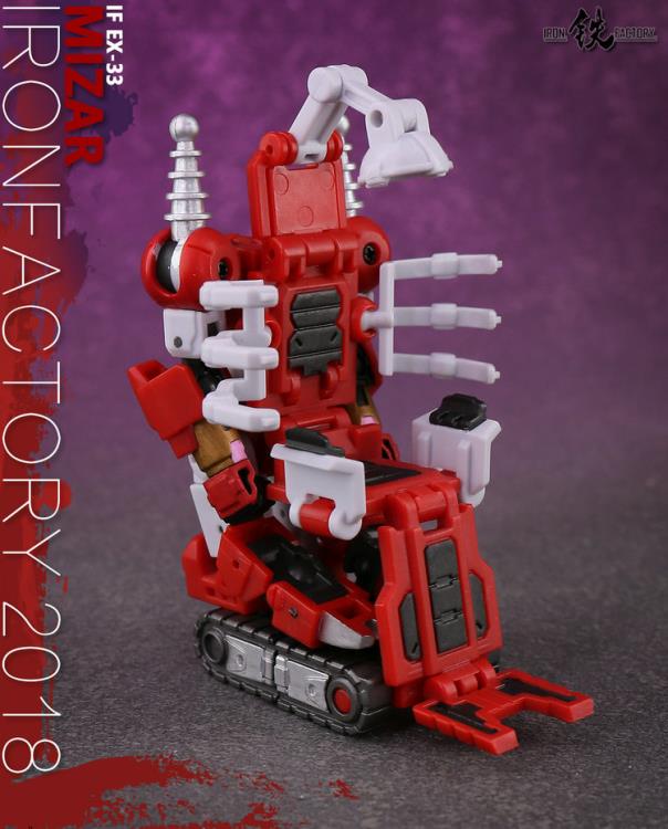 Spirits of the D.E.C. IF-EX32 Phecda & EX33 Mizar Gallery Image 8