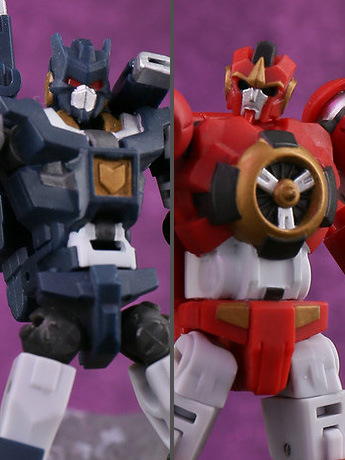 Spirits of the D.E.C. IF-EX32 Phecda & EX33 Mizar Gallery Image 2