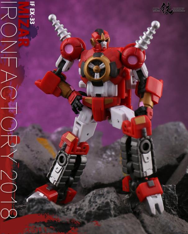 Spirits of the D.E.C. IF-EX32 Phecda & EX33 Mizar Gallery Image 7