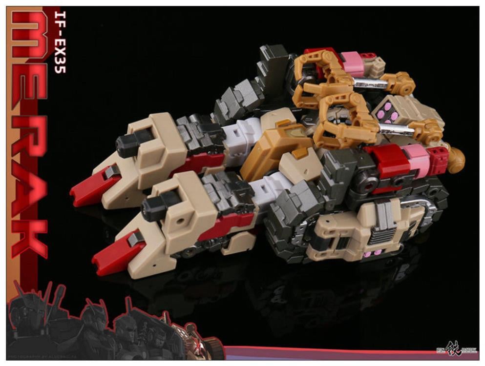 Spirits of the D.E.C. IF-EX35 Merak Gallery Image 12