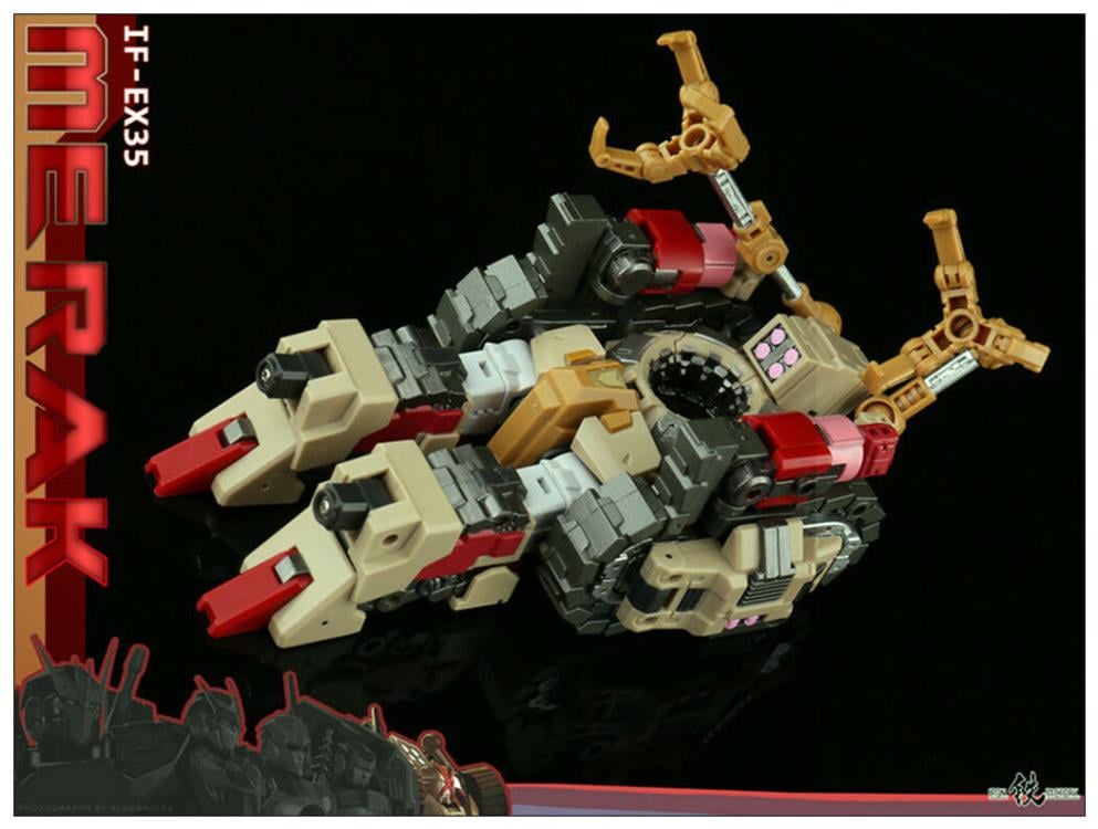 Spirits of the D.E.C. IF-EX35 Merak Gallery Image 13