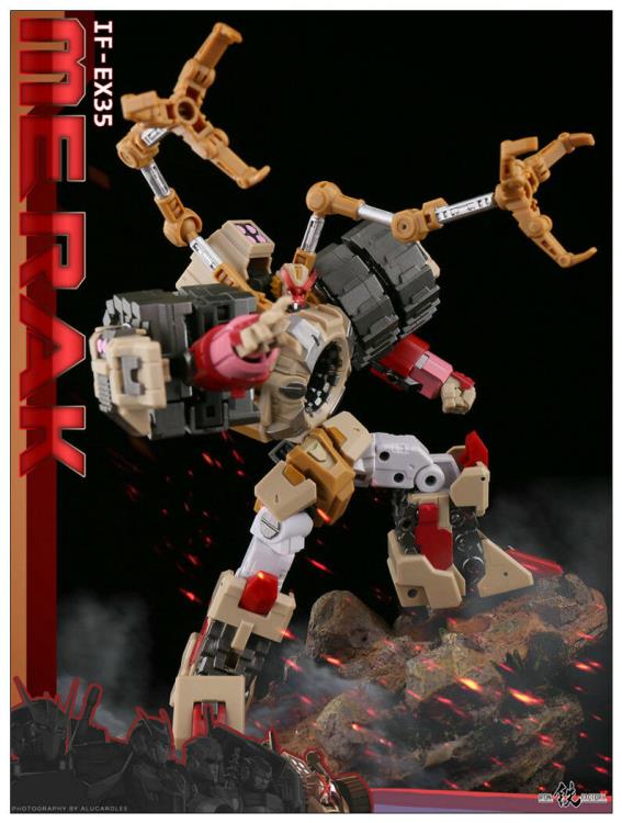 Spirits of the D.E.C. IF-EX35 Merak Gallery Image 6