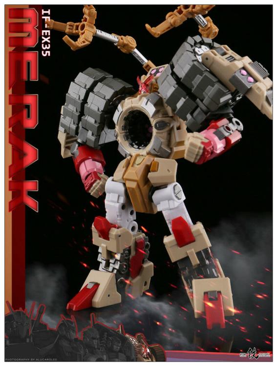 Spirits of the D.E.C. IF-EX35 Merak Gallery Image 4
