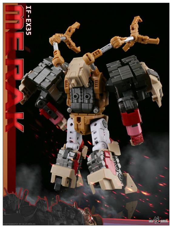 Spirits of the D.E.C. IF-EX35 Merak Gallery Image 5