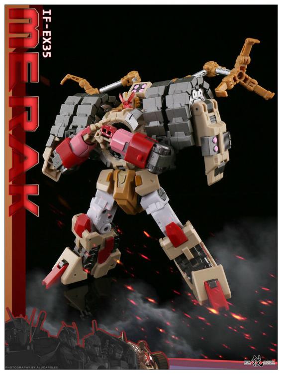 Spirits of the D.E.C. IF-EX35 Merak Gallery Image 7